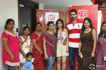 Maine Pyar Kiya Movie Team at Red FM